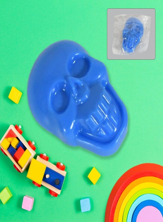 Garth Pull Back Skull Toy ? Small DIY Pull-Back Action Toy for Children, Fun and Engaging Toy for Creative Play and Motor Skills Development - Image 2